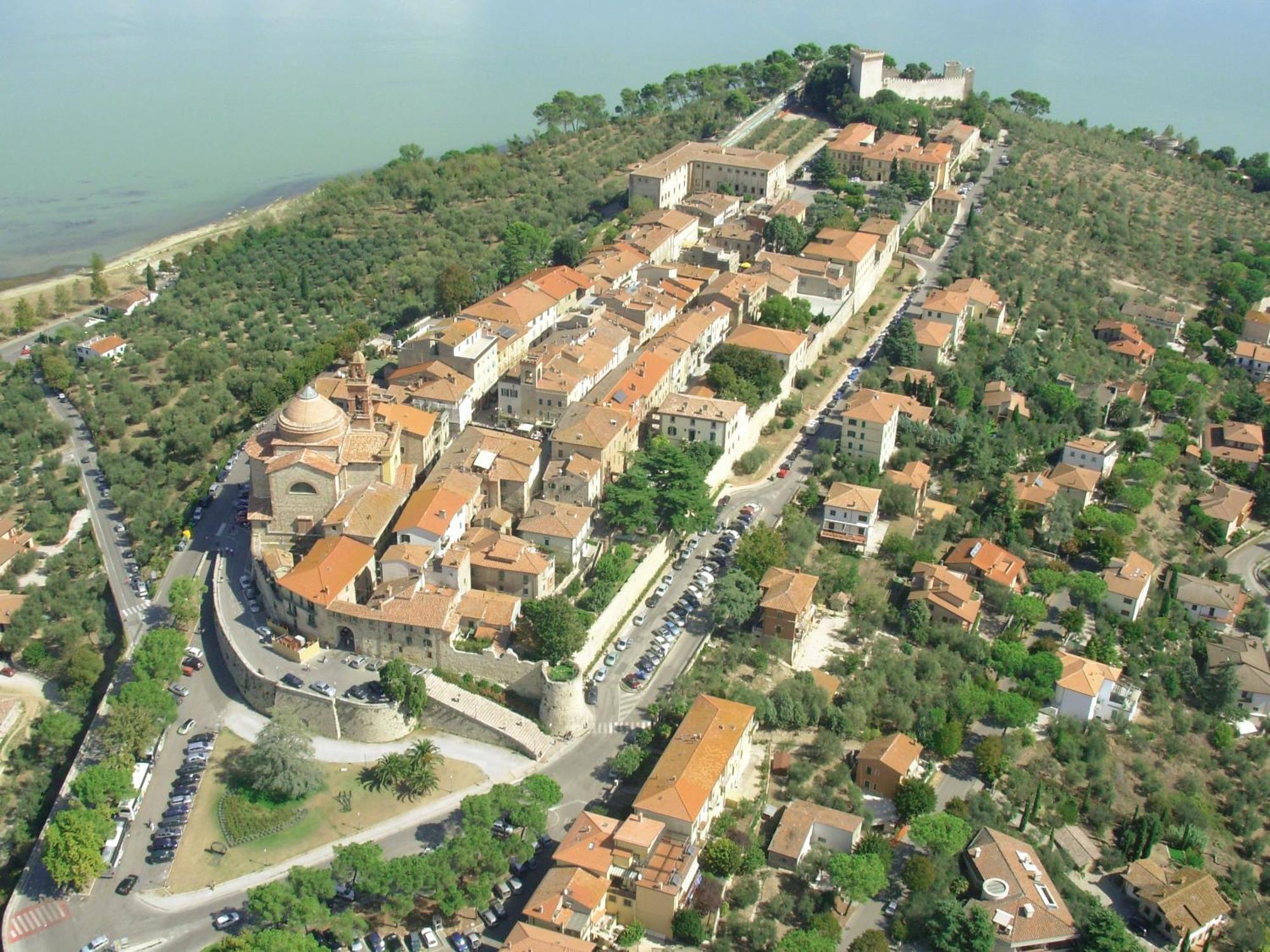 Hotel Aganoor Castiglione del Lago Εξωτερικό φωτογραφία